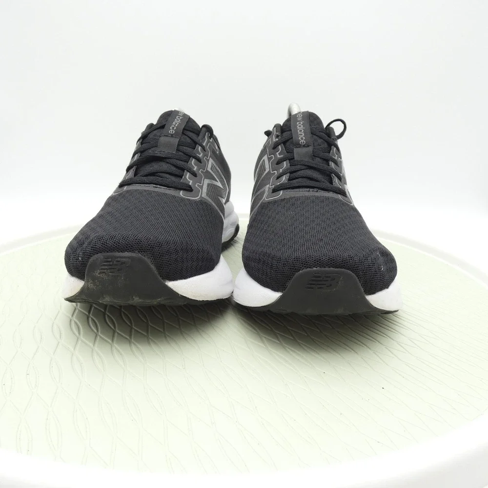 New Balance 460 v4 Mens Running Shoes Black White M460LK4 10.5 Wide 2E Sneaker